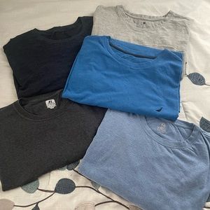 3X Men T-Shirt (Bundle of 6) Mixed Brands